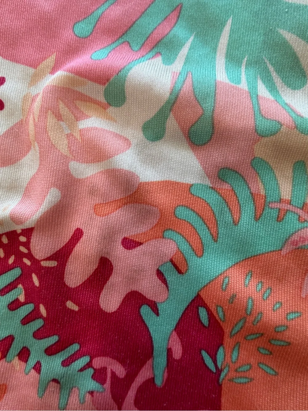 Patagonia Baby/Kids' Capilene® Silkweight Sun Hoody. Vibrant Coral, size 4